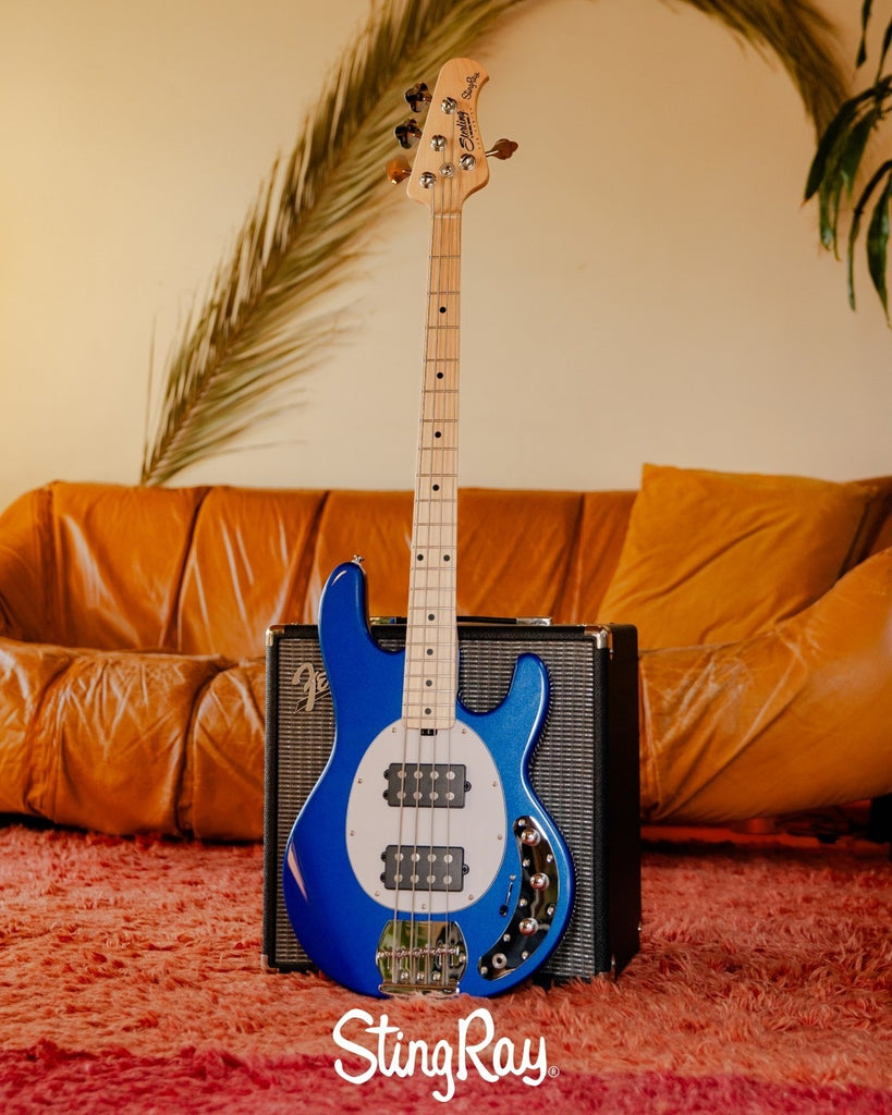 Sterling S.U.B StingRay RAY5 HH, Maple Fingerboard