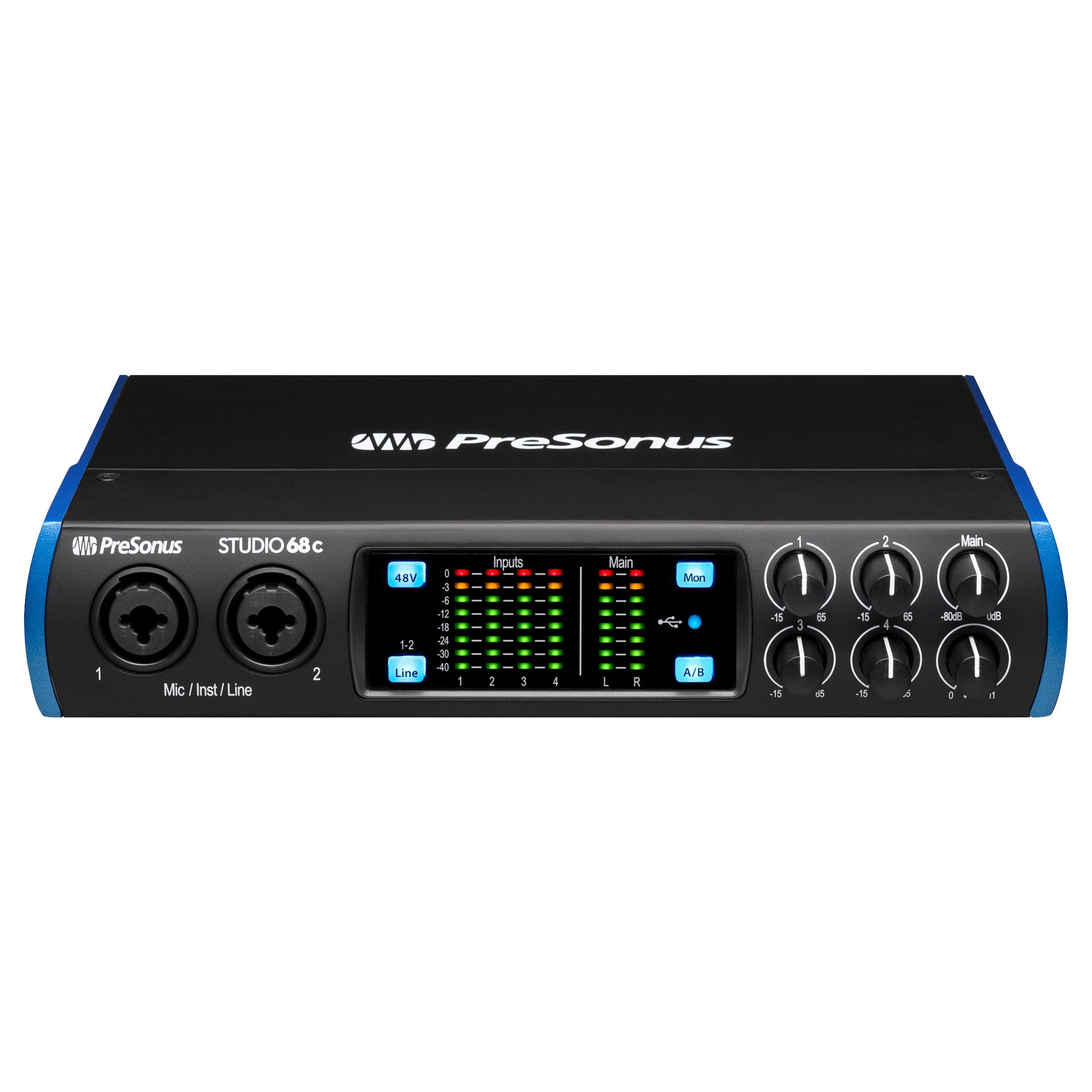 Audio Interface PreSonus Studio 68C USB-C-Mai Nguyên Music