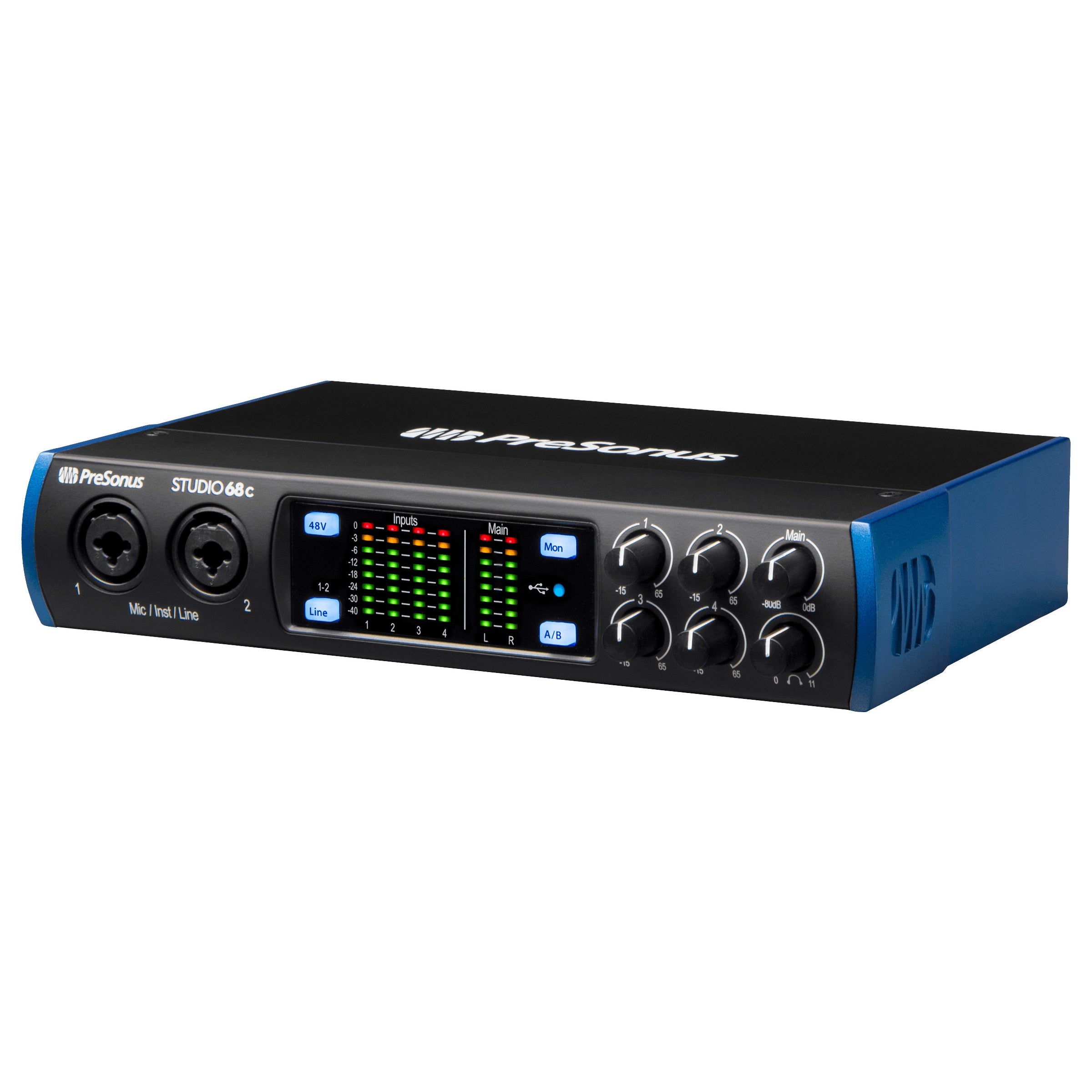 Audio Interface PreSonus Studio 68C USB-C-Mai Nguyên Music