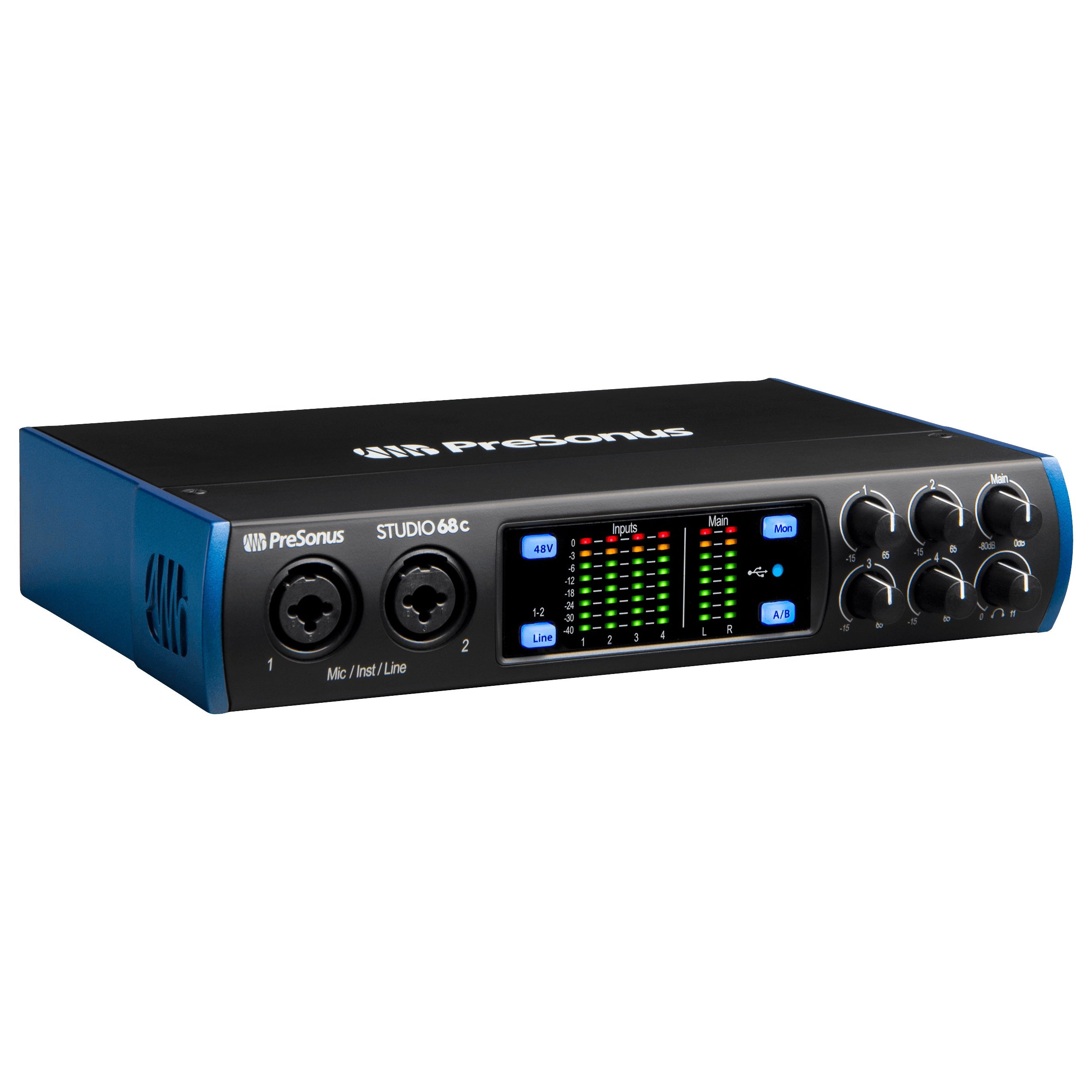 Audio Interface PreSonus Studio 68C USB-C-Mai Nguyên Music