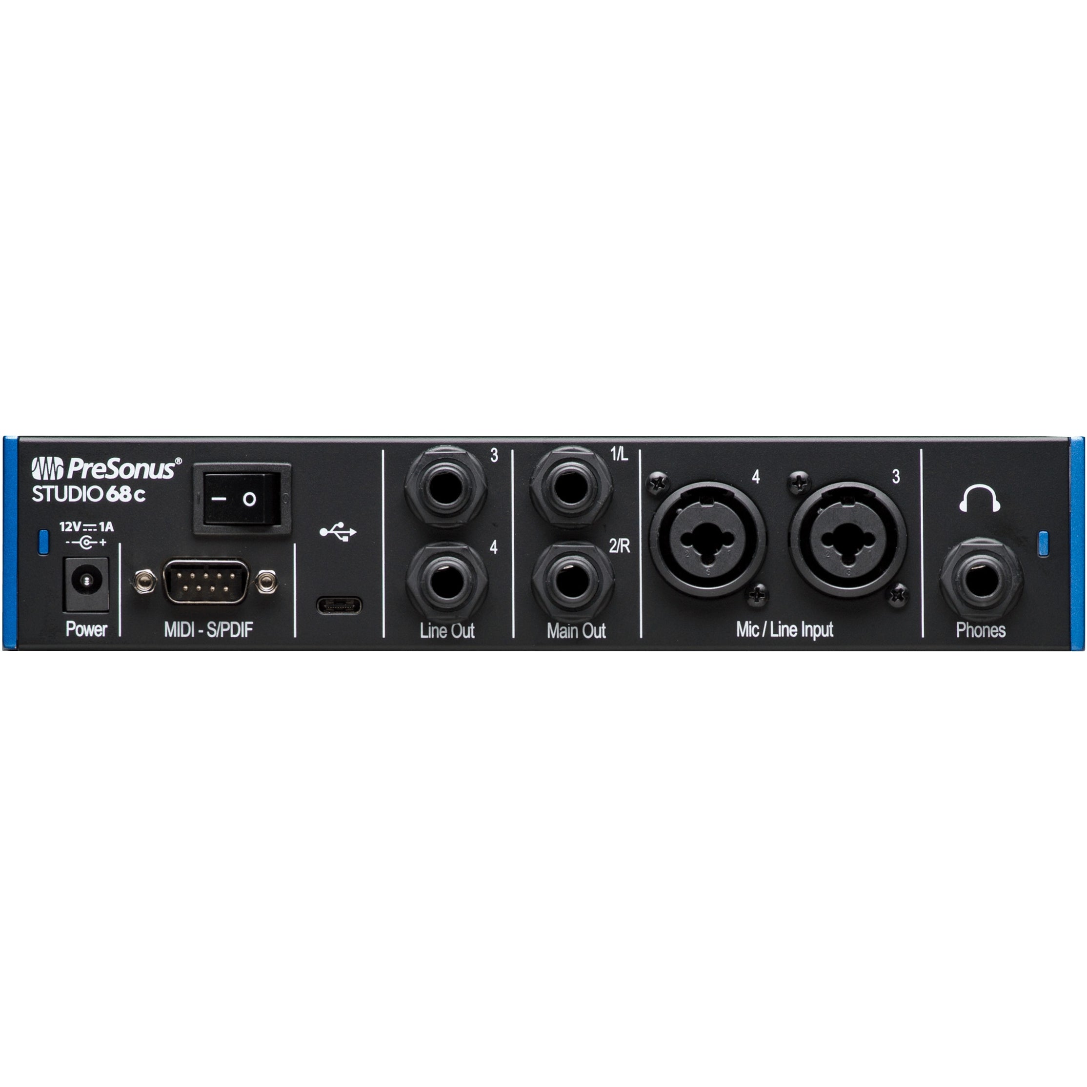 Audio Interface PreSonus Studio 68C USB-C-Mai Nguyên Music