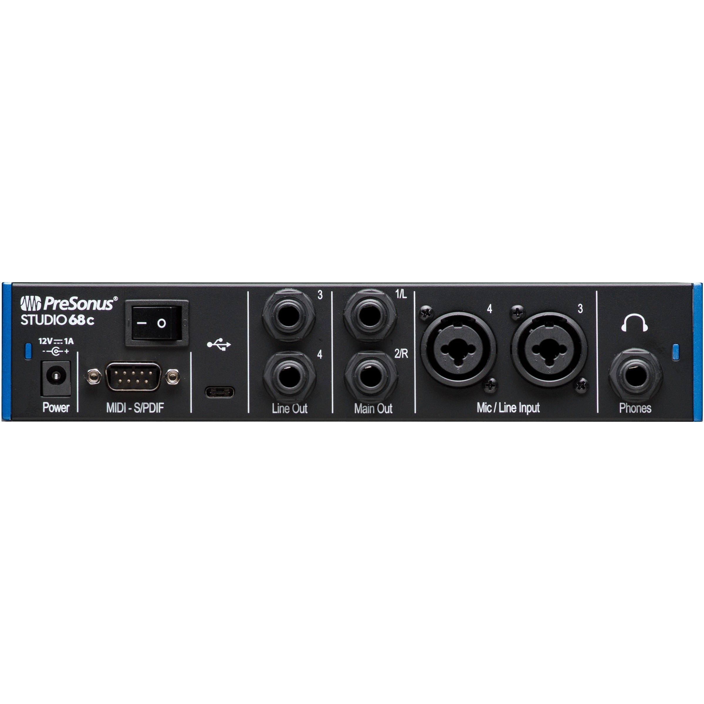 Audio Interface PreSonus Studio 68C USB-C-Mai Nguyên Music