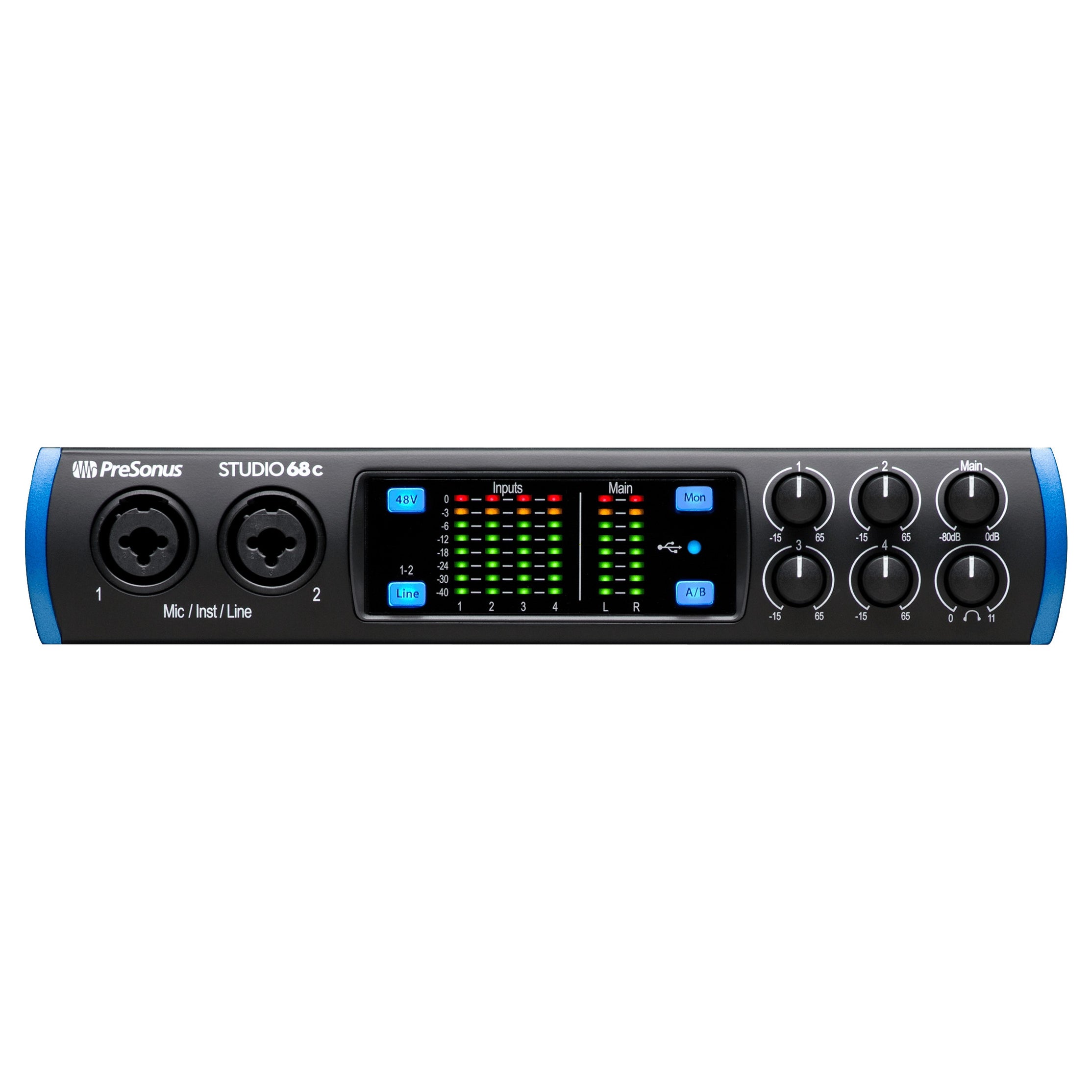 Audio Interface PreSonus Studio 68C USB-C-Mai Nguyên Music