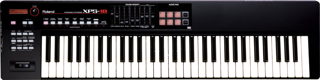Synthersizer Expandable Roland XPS-10 màu Black