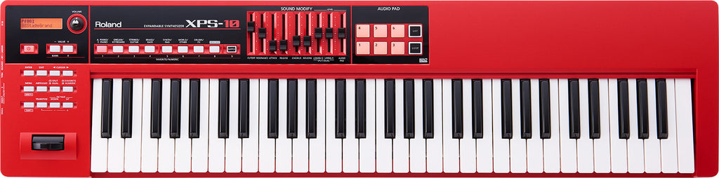 Synthersizer Expandable Roland XPS-10 màu Red