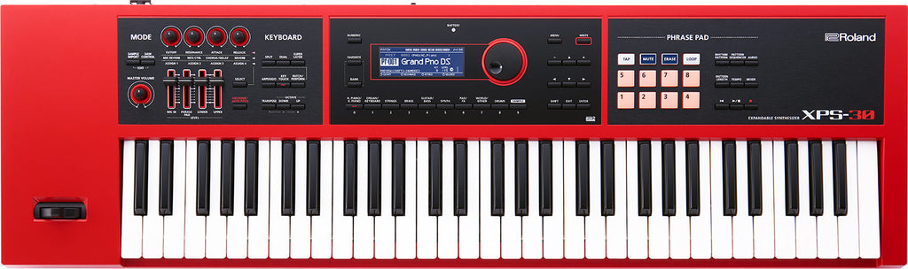 Synthersizer Expandable Roland XPS-30 màu Red