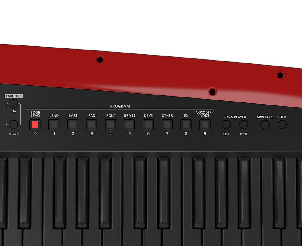 Synthersizer Keytar Roland AX-Edge