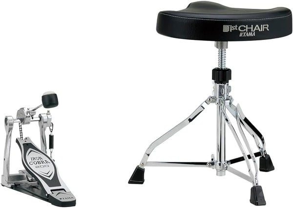 Tama HED2G Iron Cobra 200 Bundle With 1st Chair Throne