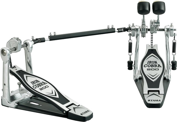 Pedal Đôi Trống Bass Tama HP200PTW Iron Power Glide
