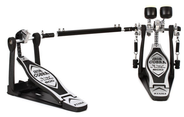 Pedal Đôi Trống Bass Tama HP600DTW Iron Cobra Duo Glide