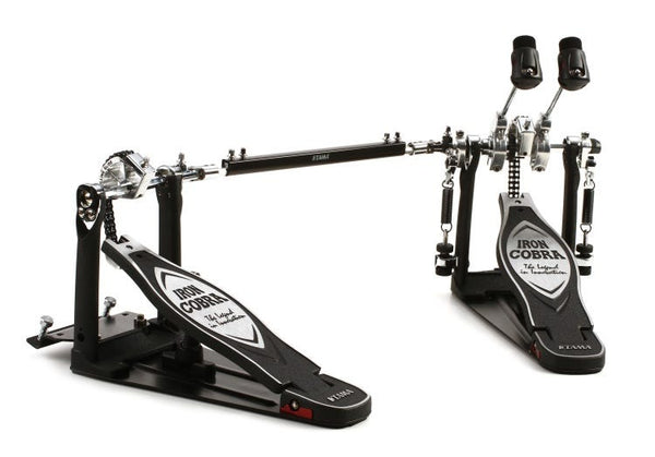 Pedal Đôi Trống Bass Tama HP900RWN Iron Cobra Rolling Glide Double
