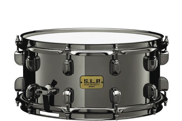 Trống Snare Tama S.L.P. Black Brass LBR1465 14"x6.5"