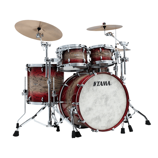 Trống Cơ Tama STAR Walnut 4-Shell Pack màu Garnet Japanese Sen Burst