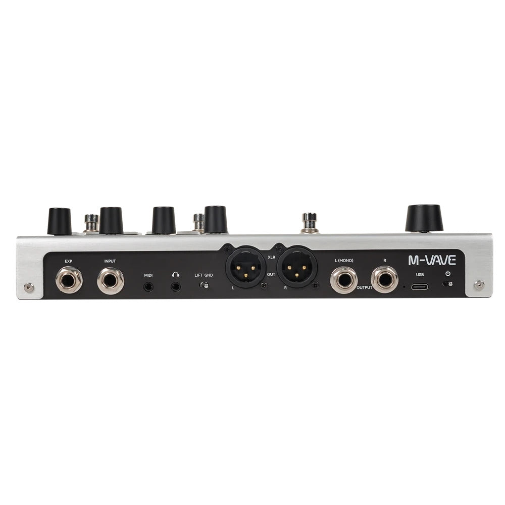Pedal Guitar Multi Effect M-Vave Tank Pro