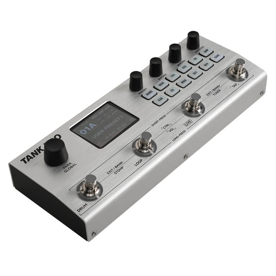 Pedal Guitar Multi Effect M-Vave Tank Pro
