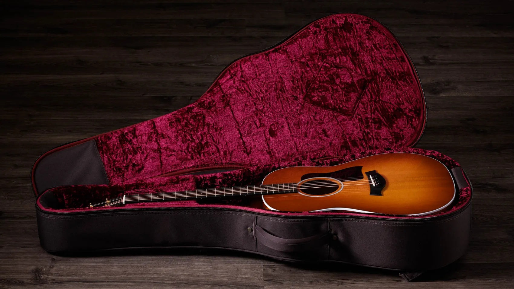 Đàn Guitar Acoustic Taylor 217e Plus Special Edition - Honeyburst