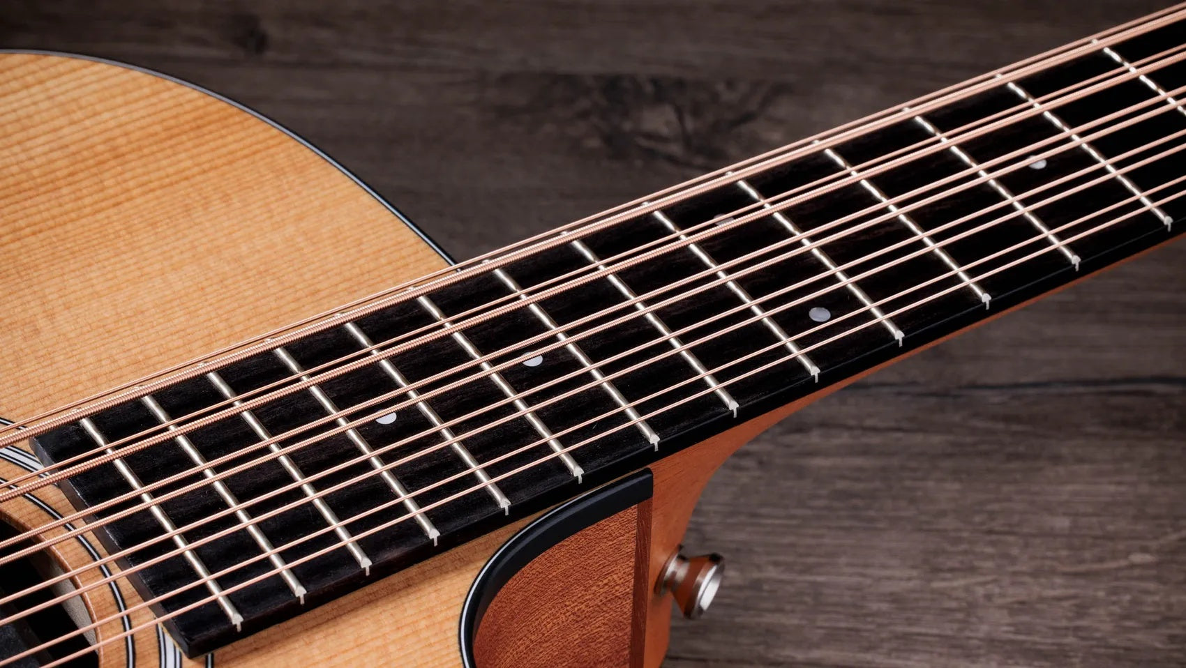 Đàn Guitar Acoustic 10-dây Taylor 150ce Bajo Quinto - Natural-Mai Nguyên Music