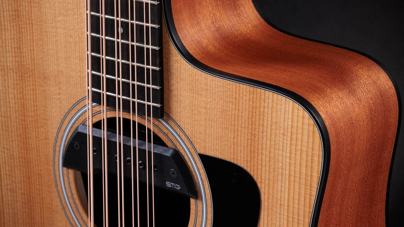 Đàn Guitar Acoustic 10-dây Taylor 150ce Bajo Quinto - Natural-Mai Nguyên Music