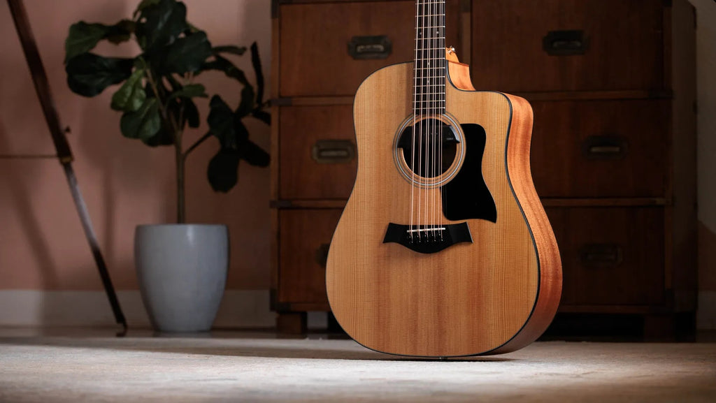Đàn Guitar Acoustic 10-dây Taylor 150ce Bajo Quinto - Natural