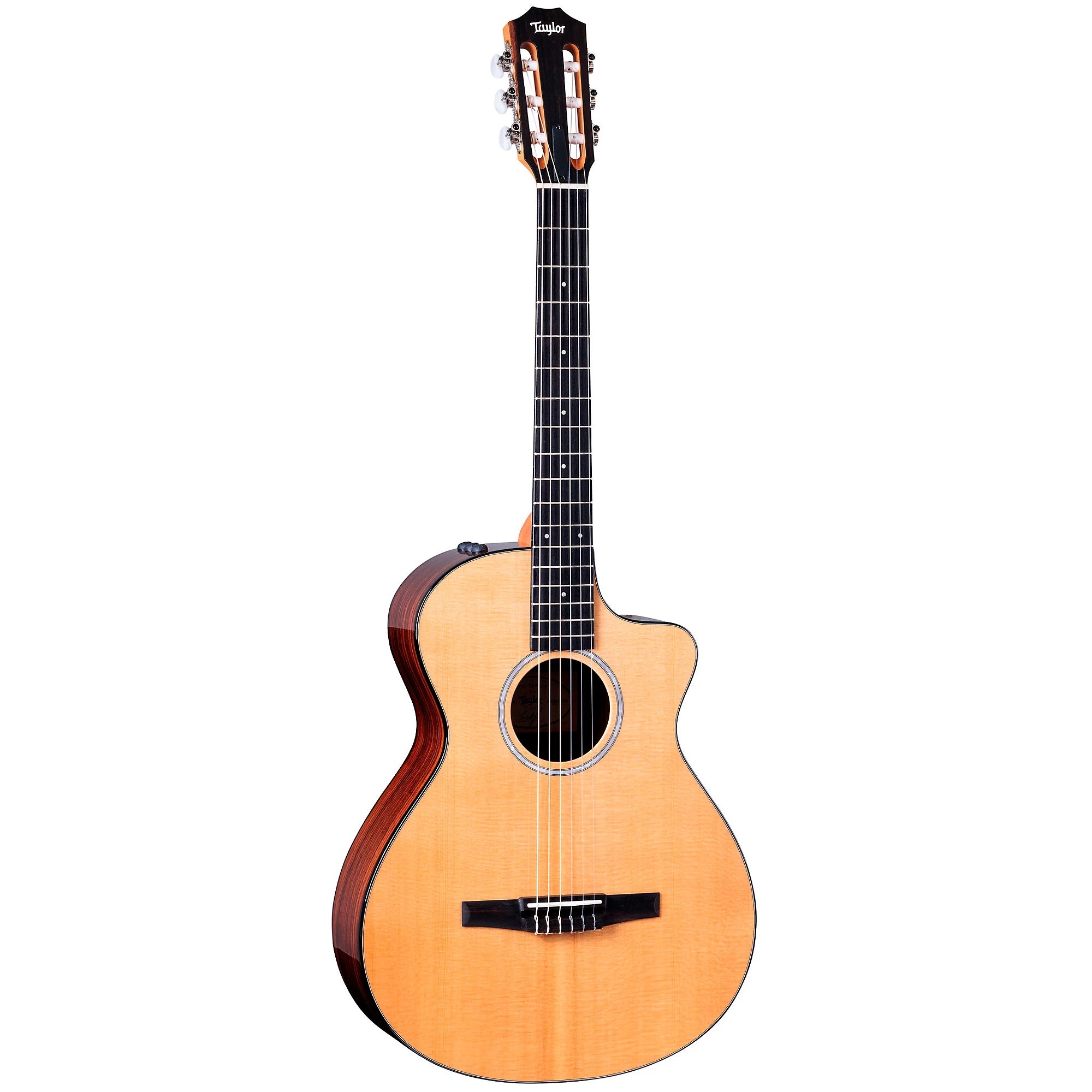 Đàn Guitar Classic Taylor 212ce-N Plus - Natural