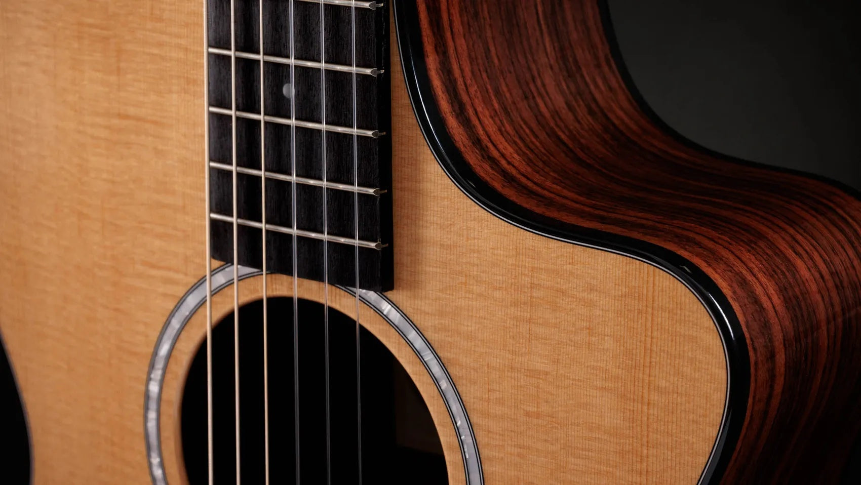 Đàn Guitar Classic Taylor 212ce-N Plus - Natural