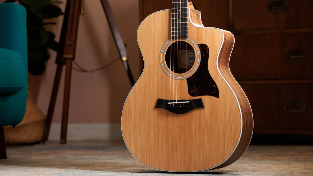 Đàn Guitar Acoustic Taylor 214ce - Natural