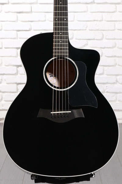 Đàn Guitar Acoustic Taylor 214ce-BLK Plus