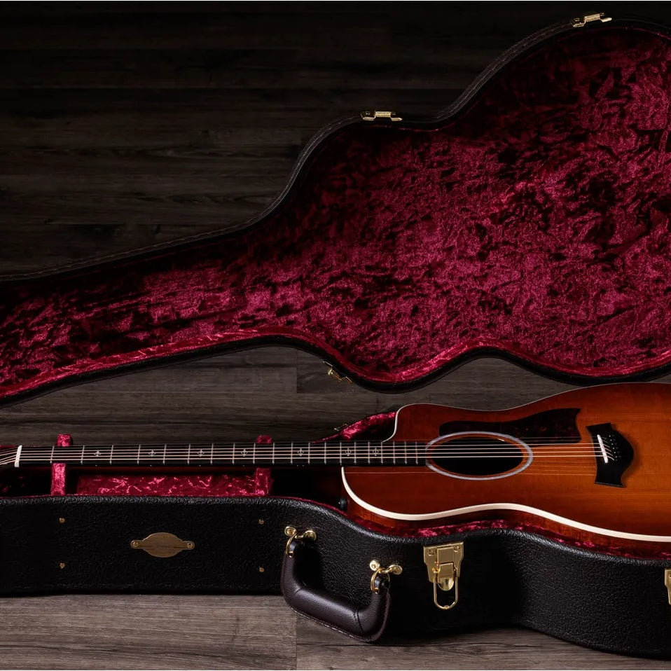 Đàn Guitar Acoustic Taylor 214ce-K DLX Special Edition - Honeyburst