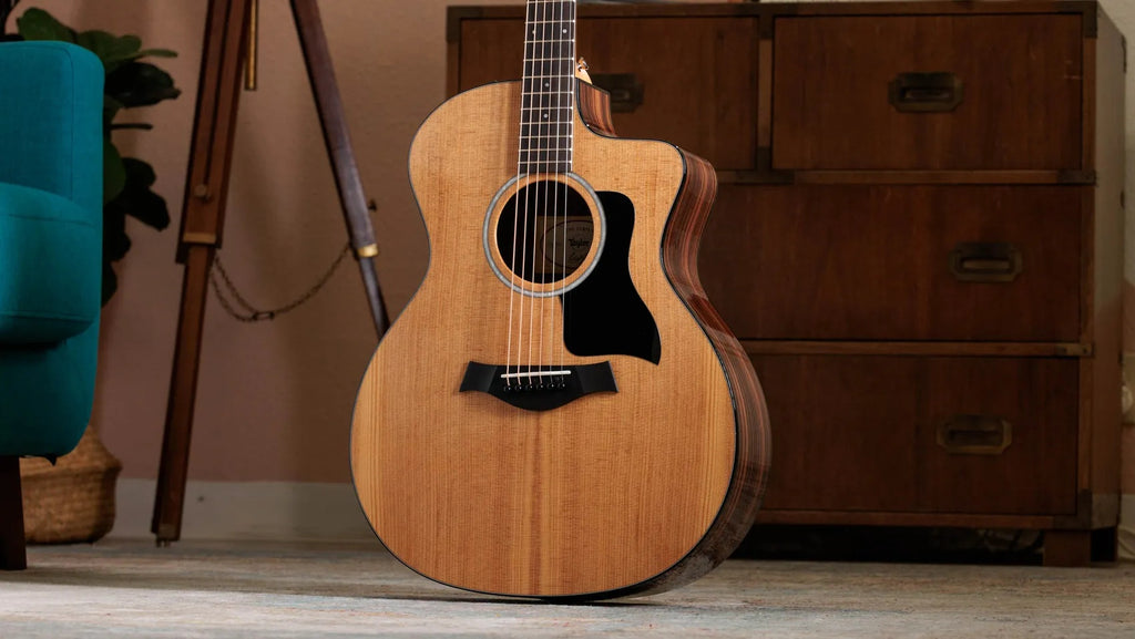 Đàn Guitar Acoustic Taylor 214ce Plus - Natural