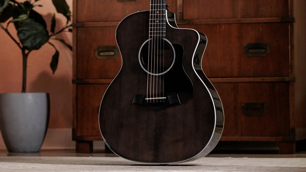 Đàn Guitar Acoustic Taylor 214ce Plus Special Edition - Trans Grey