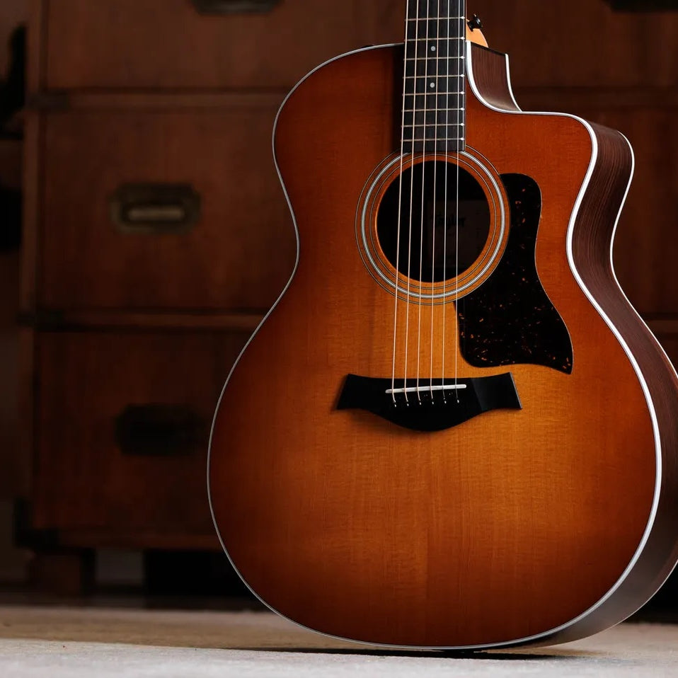 Đàn Guitar Acoustic Taylor 214ce Special Edition - Honeyburst