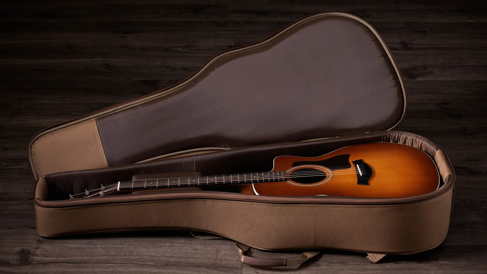 Đàn Guitar Acoustic Taylor 214ce Special Edition - Honeyburst