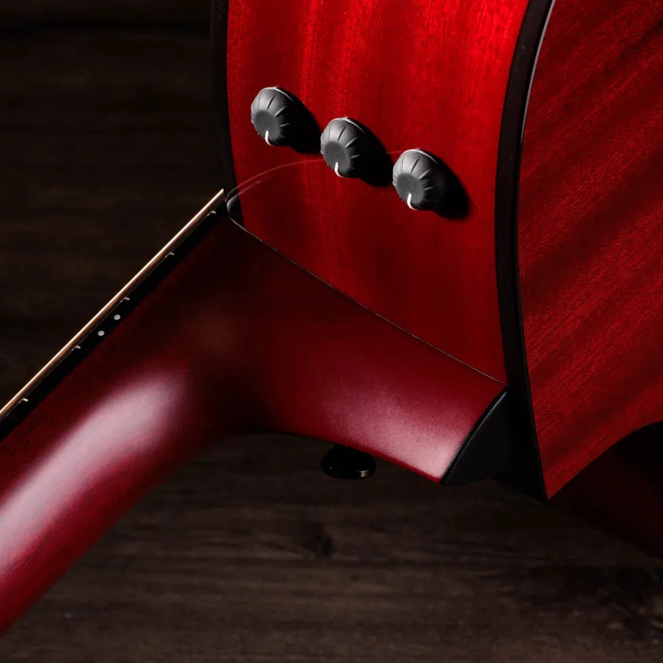 Đàn Guitar Acoustic Taylor 224ce Plus Special Edition - Trans Red