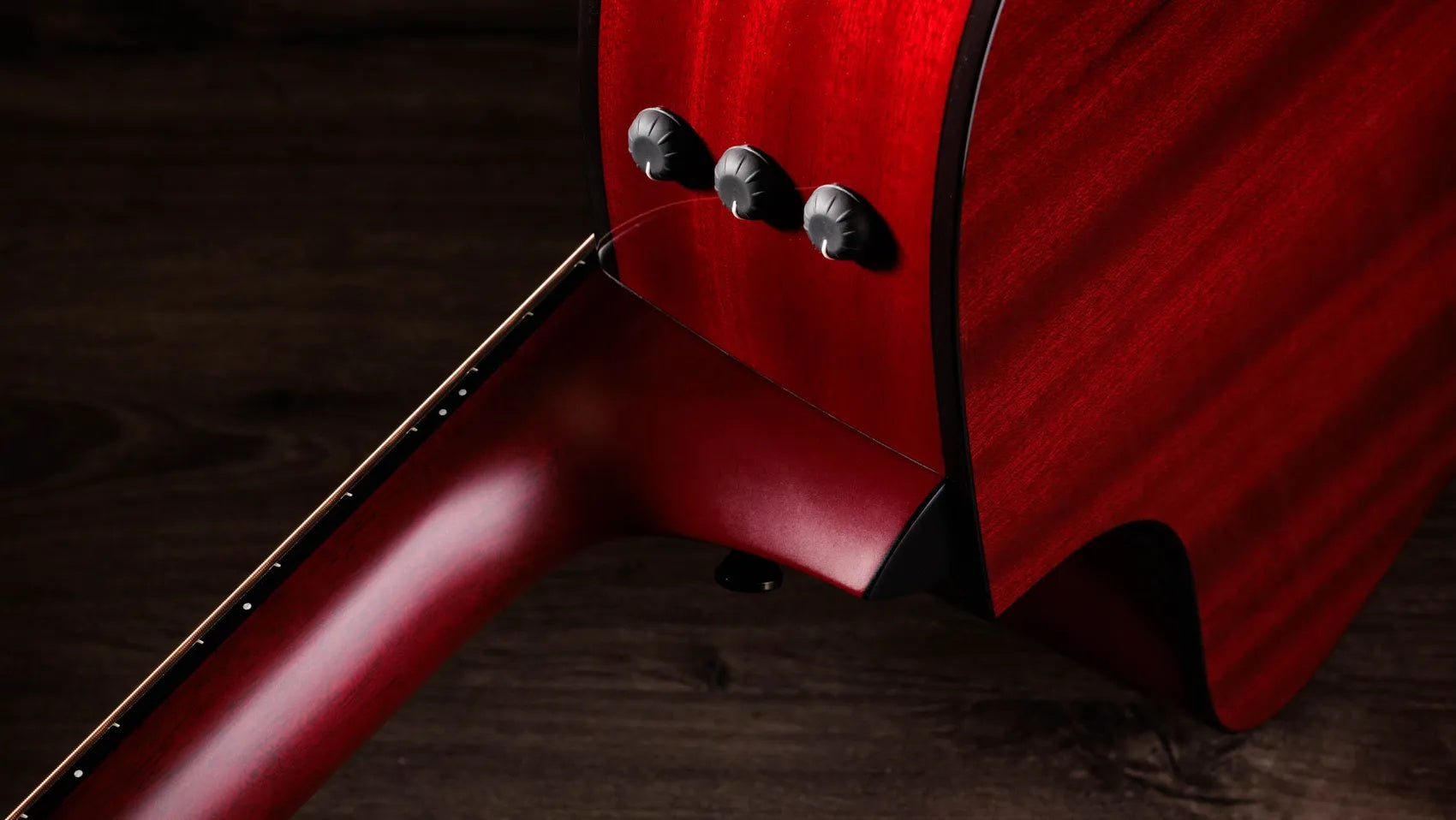 Đàn Guitar Acoustic Taylor 224ce Plus Special Edition - Trans Red