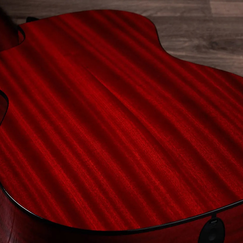 Đàn Guitar Acoustic Taylor 224ce Plus Special Edition - Trans Red