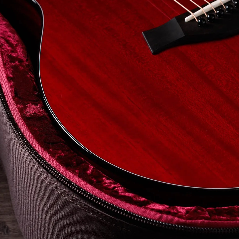 Đàn Guitar Acoustic Taylor 224ce Plus Special Edition - Trans Red