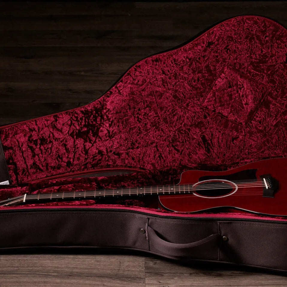 Đàn Guitar Acoustic Taylor 224ce Plus Special Edition - Trans Red