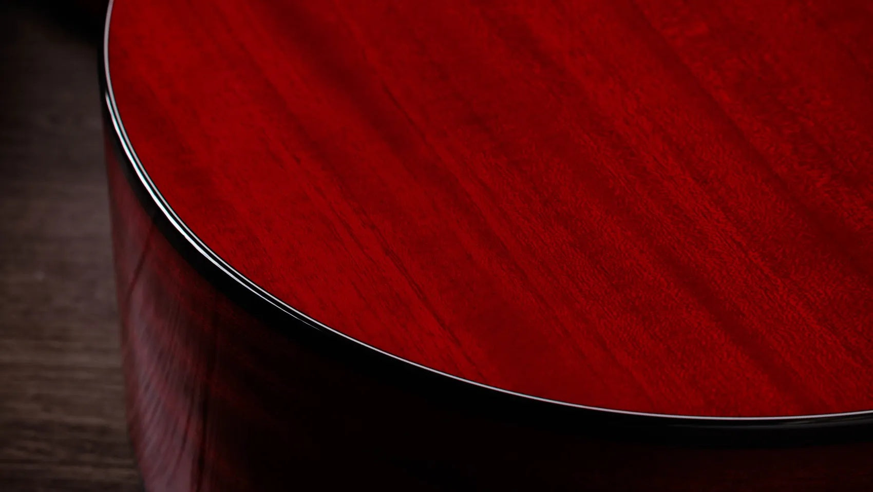Đàn Guitar Acoustic Taylor 224ce Plus Special Edition - Trans Red