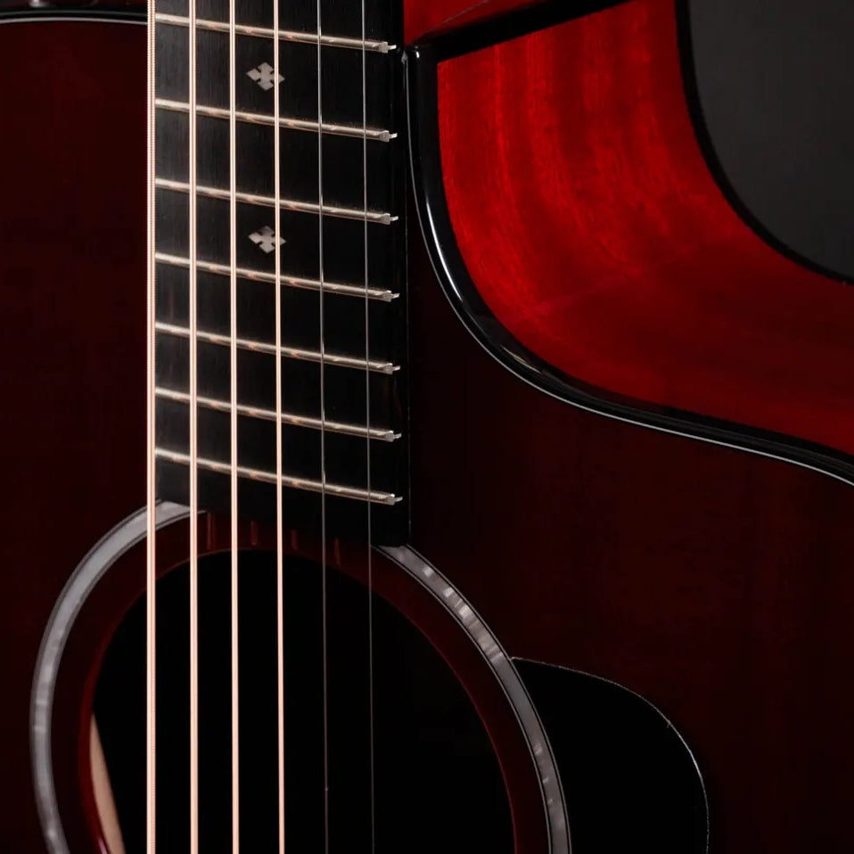 Đàn Guitar Acoustic Taylor 224ce Plus Special Edition - Trans Red