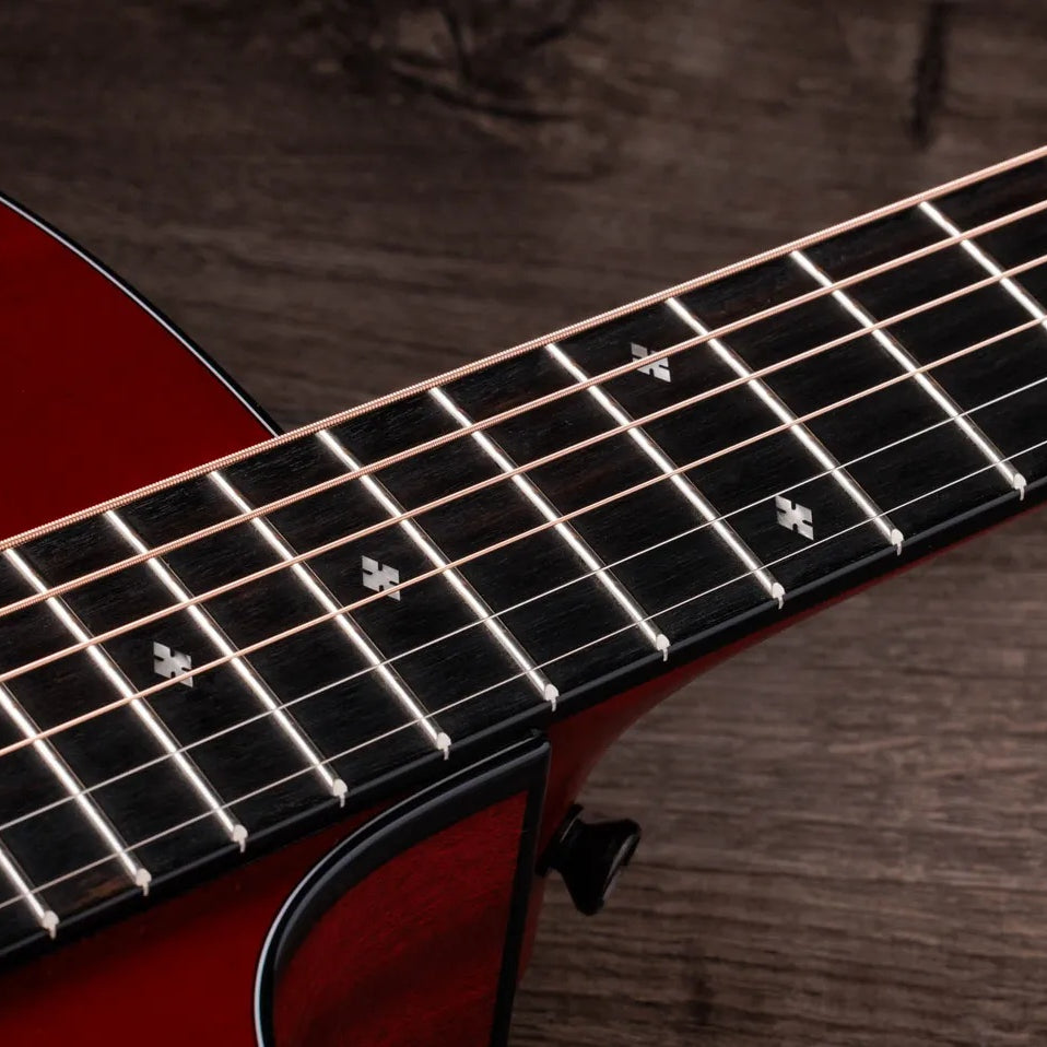 Đàn Guitar Acoustic Taylor 224ce Plus Special Edition - Trans Red