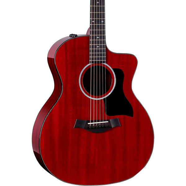 Đàn Guitar Acoustic Taylor 224ce Plus Special Edition - Trans Red