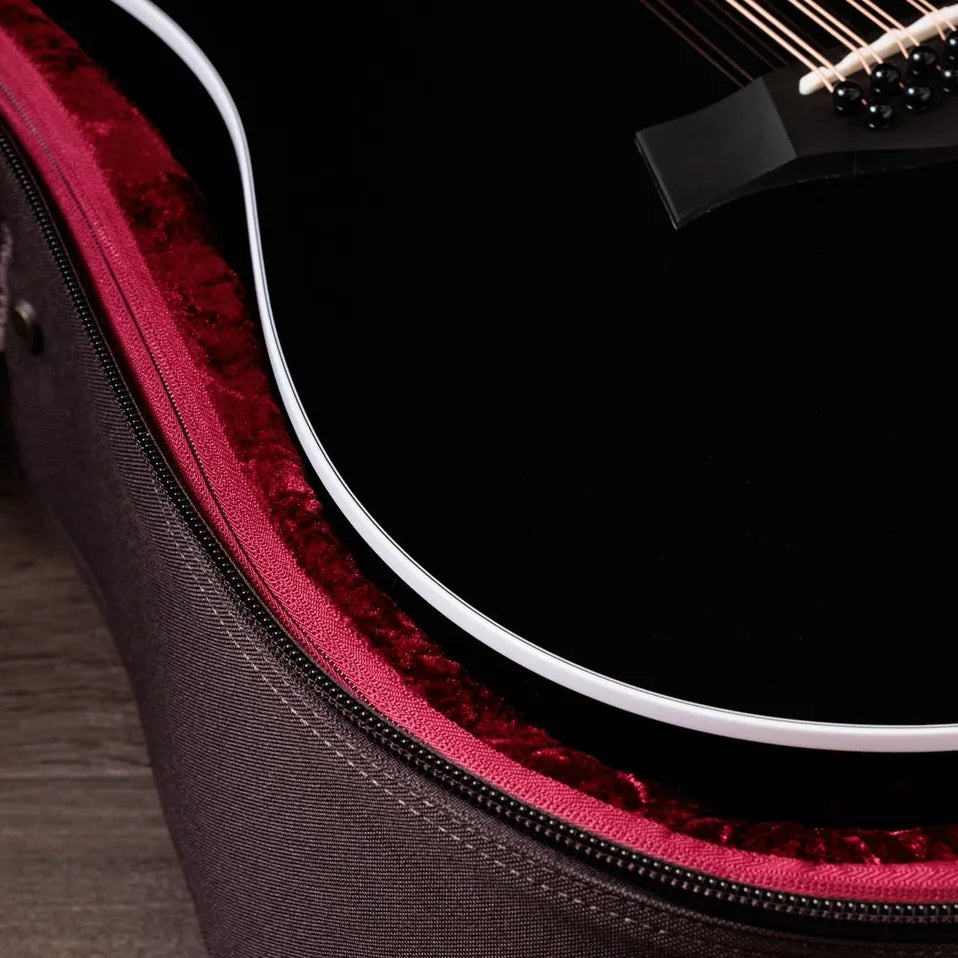 Đàn Guitar Acoustic 12-dây Taylor 250ce Plus Doce Doble - Black