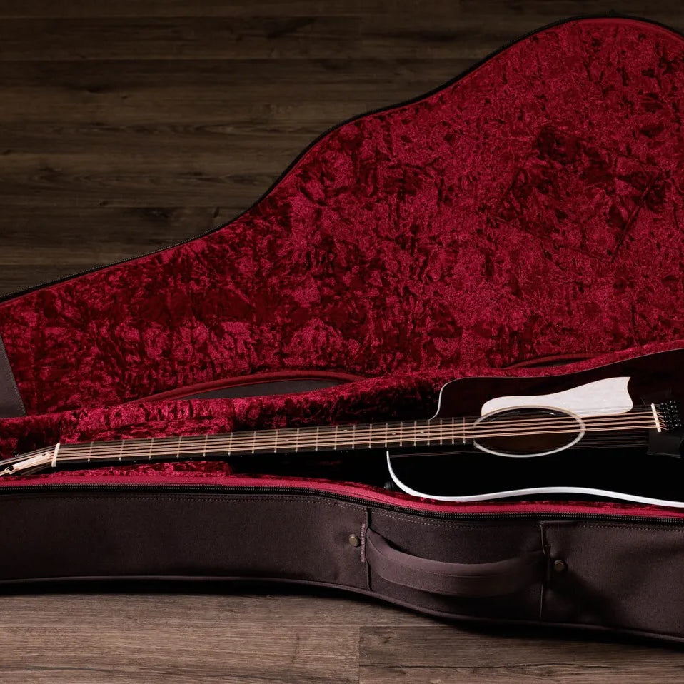 Đàn Guitar Acoustic 12-dây Taylor 250ce Plus Doce Doble - Black