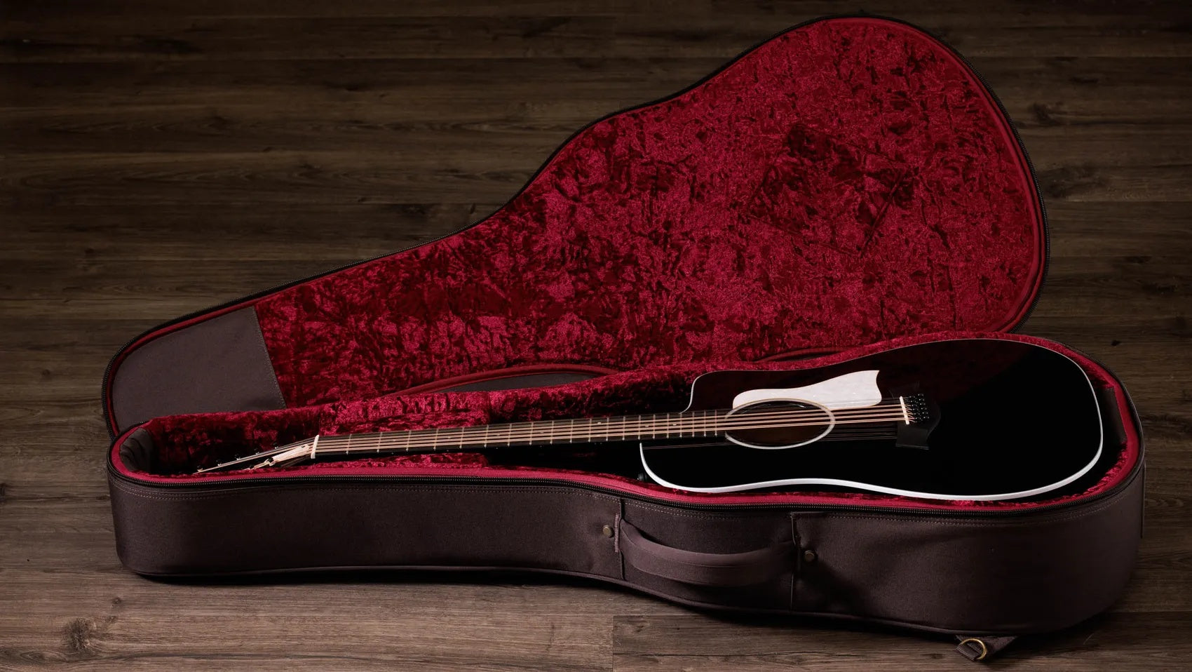 Đàn Guitar Acoustic 12-dây Taylor 250ce Plus Doce Doble - Black