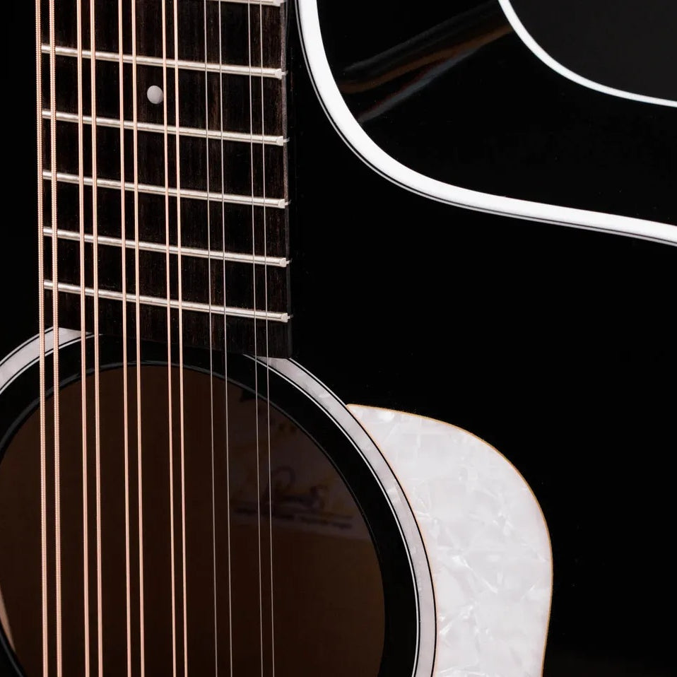 Đàn Guitar Acoustic 12-dây Taylor 250ce Plus Doce Doble - Black