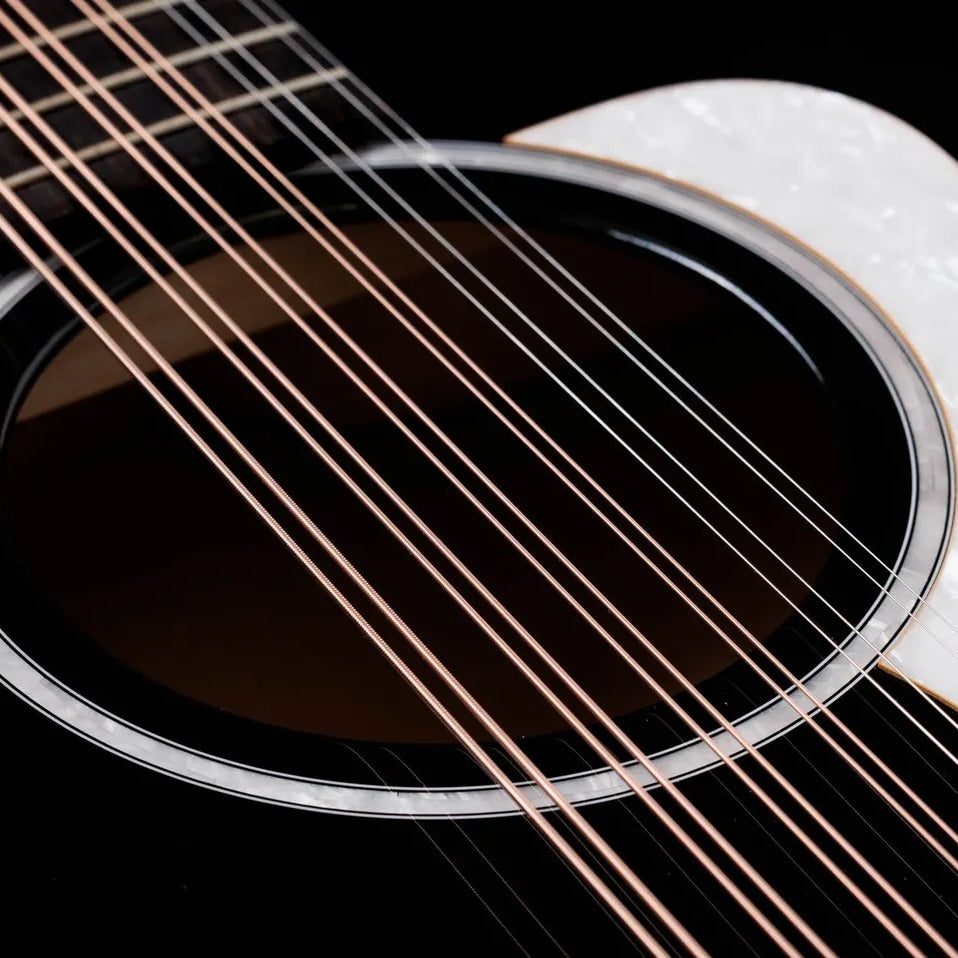 Đàn Guitar Acoustic 12-dây Taylor 250ce Plus Doce Doble - Black