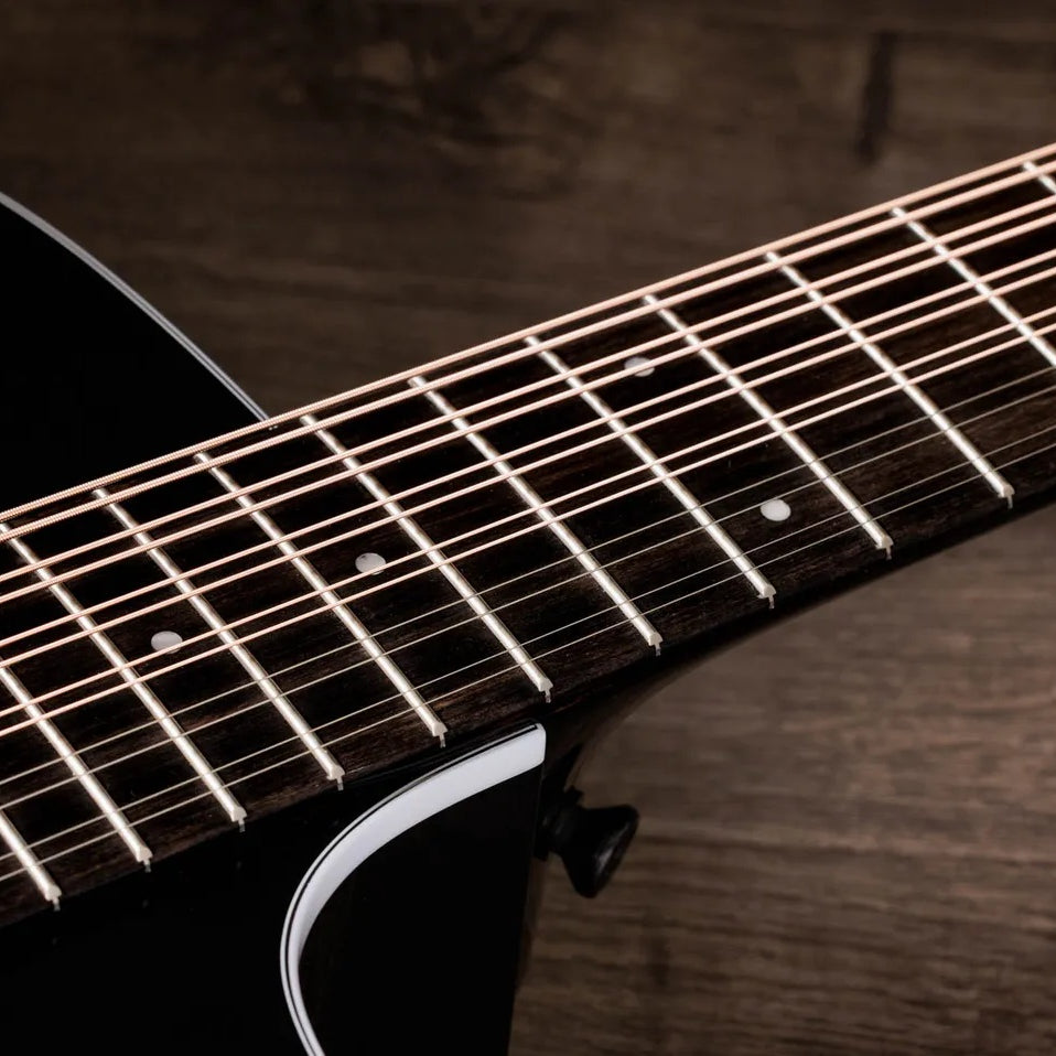 Đàn Guitar Acoustic 12-dây Taylor 250ce Plus Doce Doble - Black