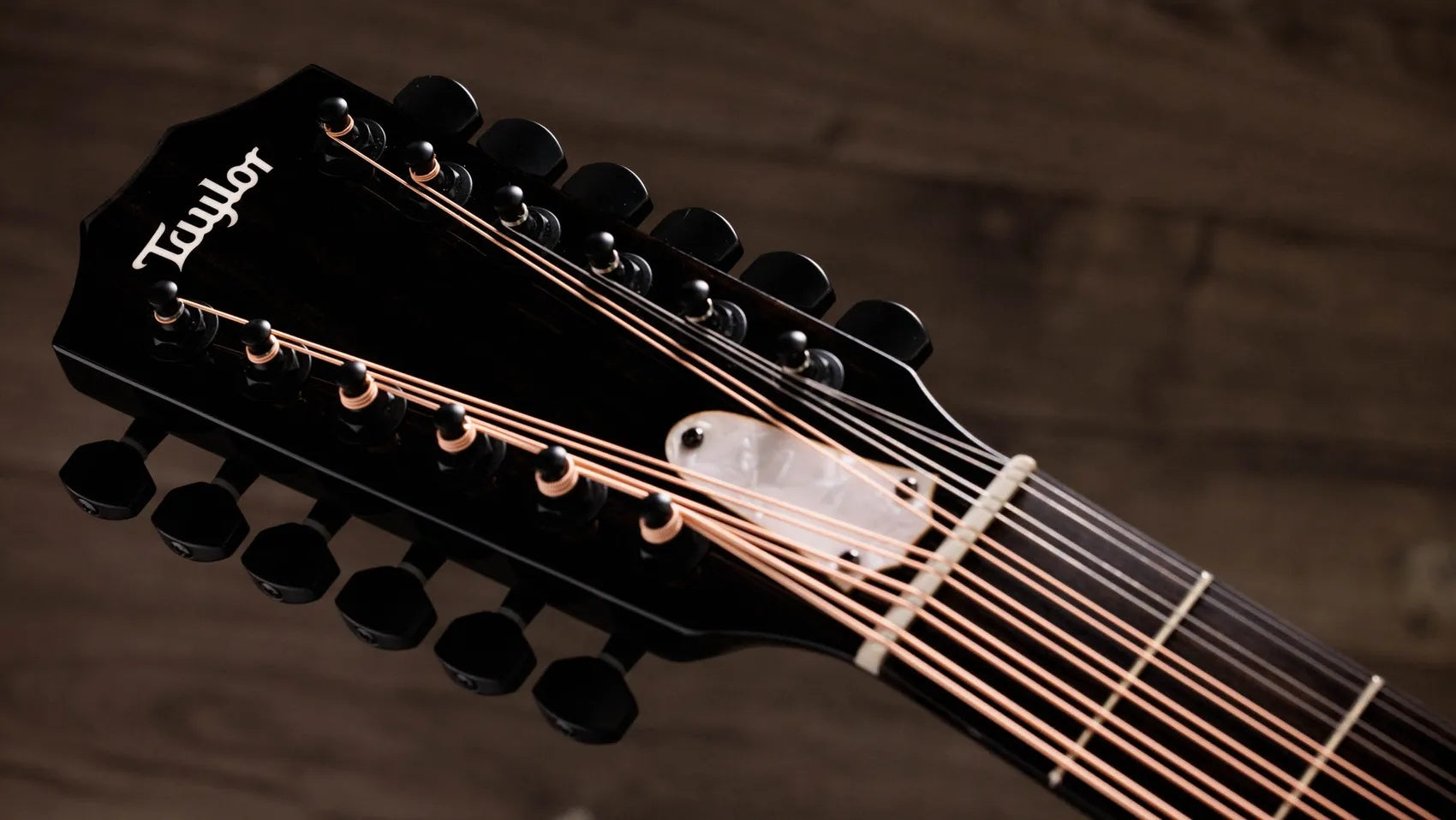 Đàn Guitar Acoustic 12-dây Taylor 250ce Plus Doce Doble - Black