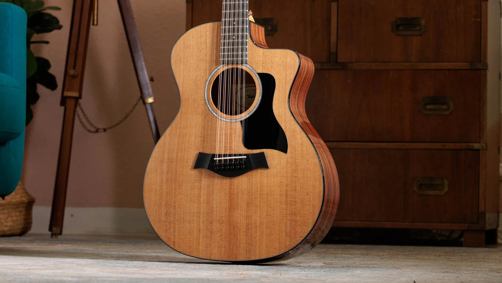 Đàn Guitar Acoustic 12-dây Taylor 254ce Plus - Natural