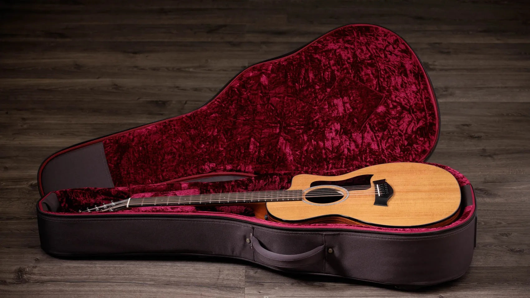 Đàn Guitar Acoustic 12-dây Taylor 254ce Plus - Natural